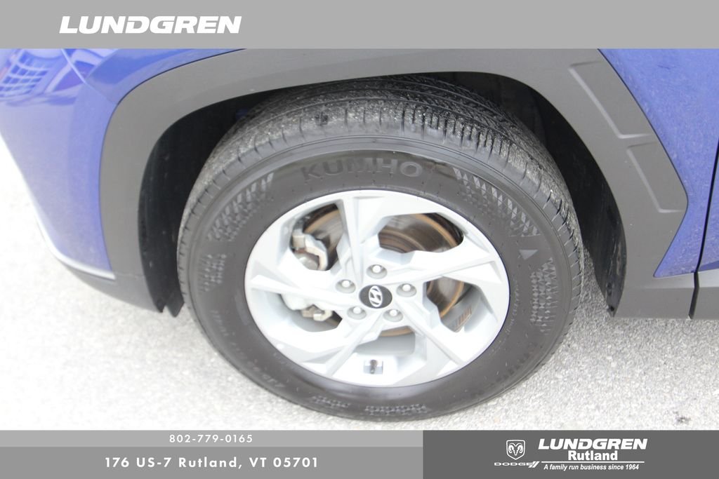 Used 2024 Blue Hyundai SEL image 16