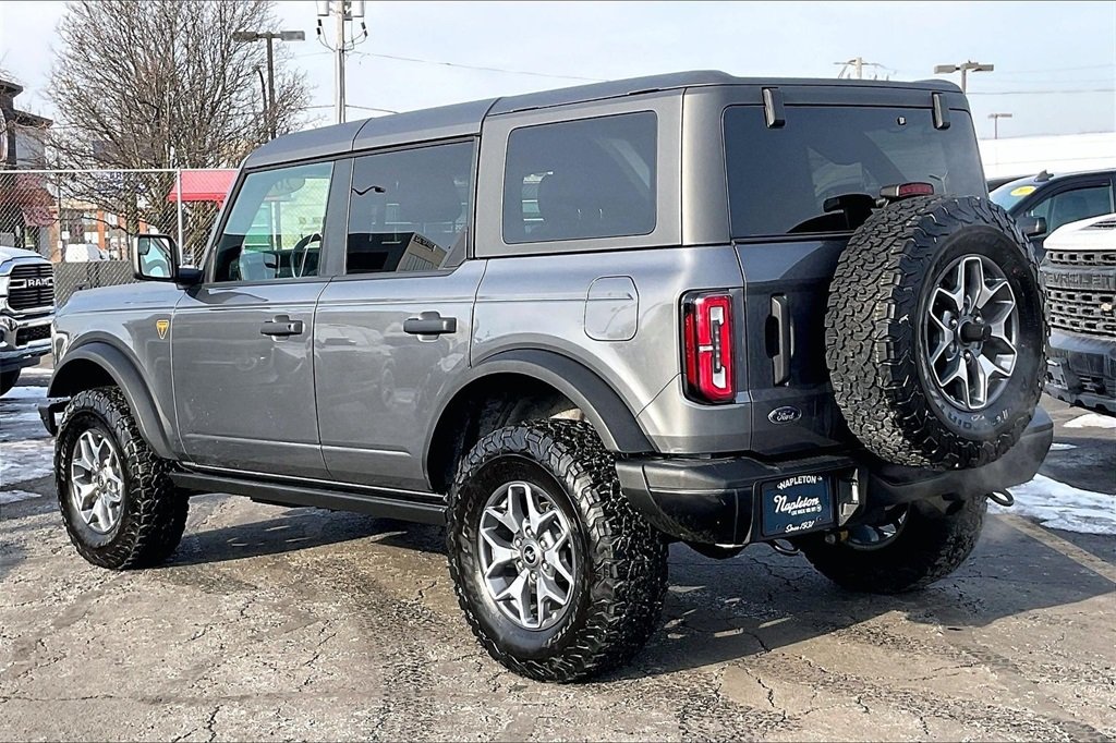 2024 FORD BRONCO - Image 8