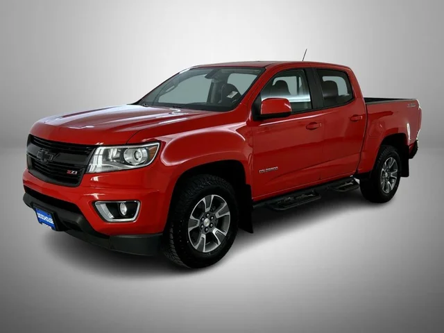 2018 Chevrolet Colorado Z71