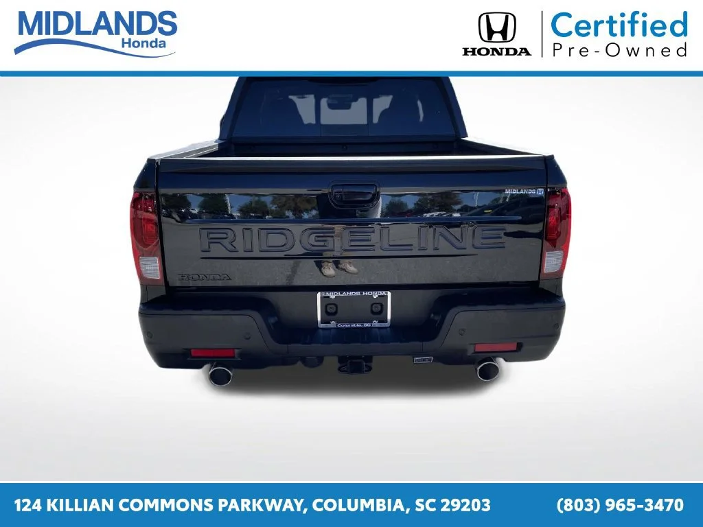 Certified Used 2026 Crystal Black Pearl Honda Black Edition image 36