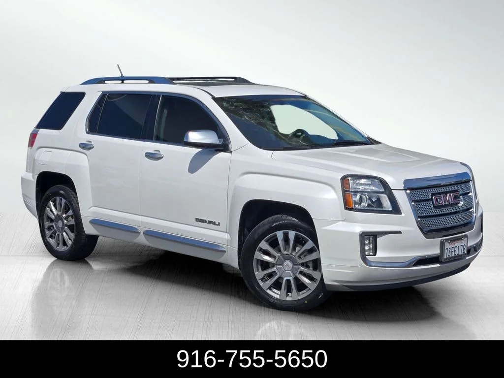 2016 GMC Terrain