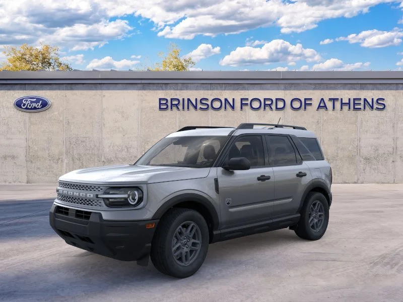 New 2026 Carbonized Gray Metallic Ford Big Bend® image 24
