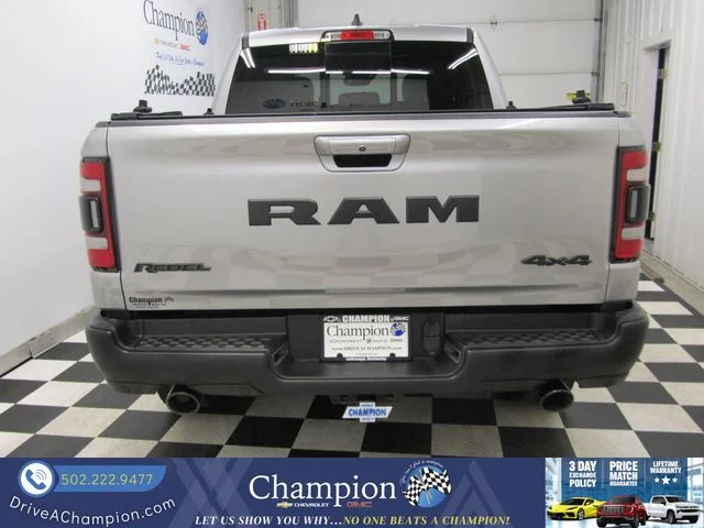 Used 2021 Silver Ram Rebel image 17