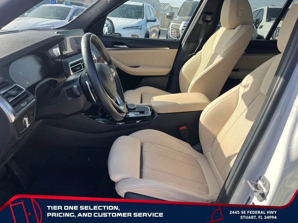 Used 2023 White BMW sDrive30i image 14