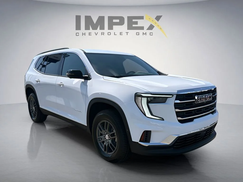 New 2026 Summit White GMC Elevation image 7