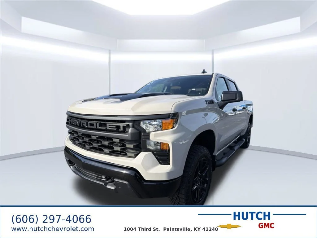New 2026 White Sands Chevrolet Custom Trail Boss image 1