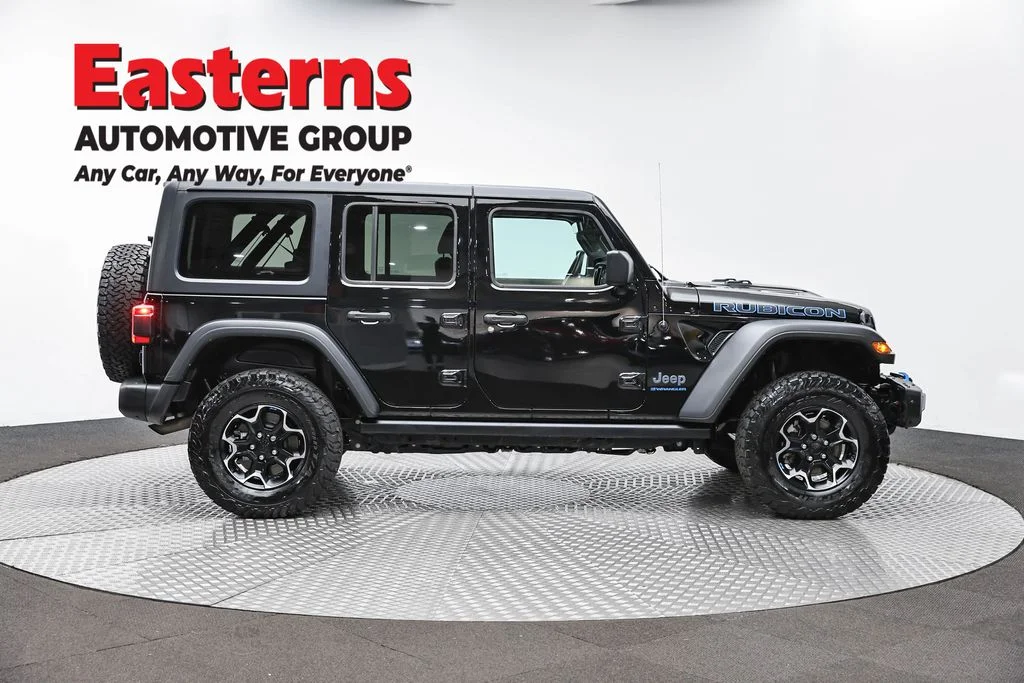 Used 2023 Black Jeep Rubicon 4xe image 4