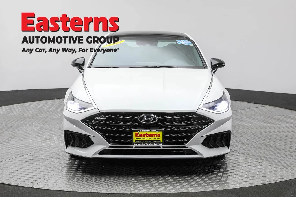 Used 2022 White Hyundai N Line image 2