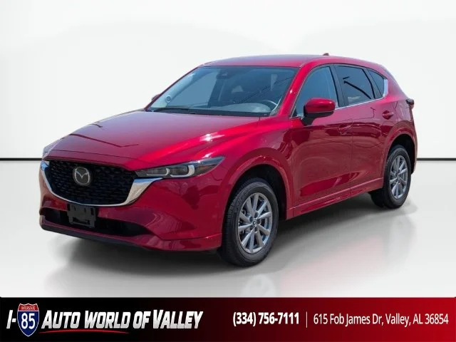 Used 2025 Red Mazda 2.5 S Select Package image 1