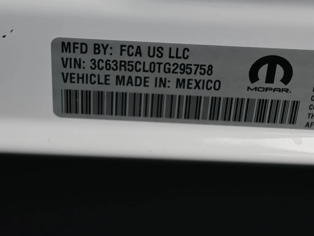New 2026 Bright White Clear-Coat Exterior Paint RAM Tradesman image 17