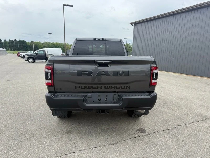Used 2024 Gray Ram Power Wagon image 7