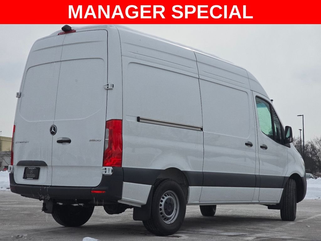 New 2025 Arctic White Mercedes-Benz Cargo 144 WB image 13