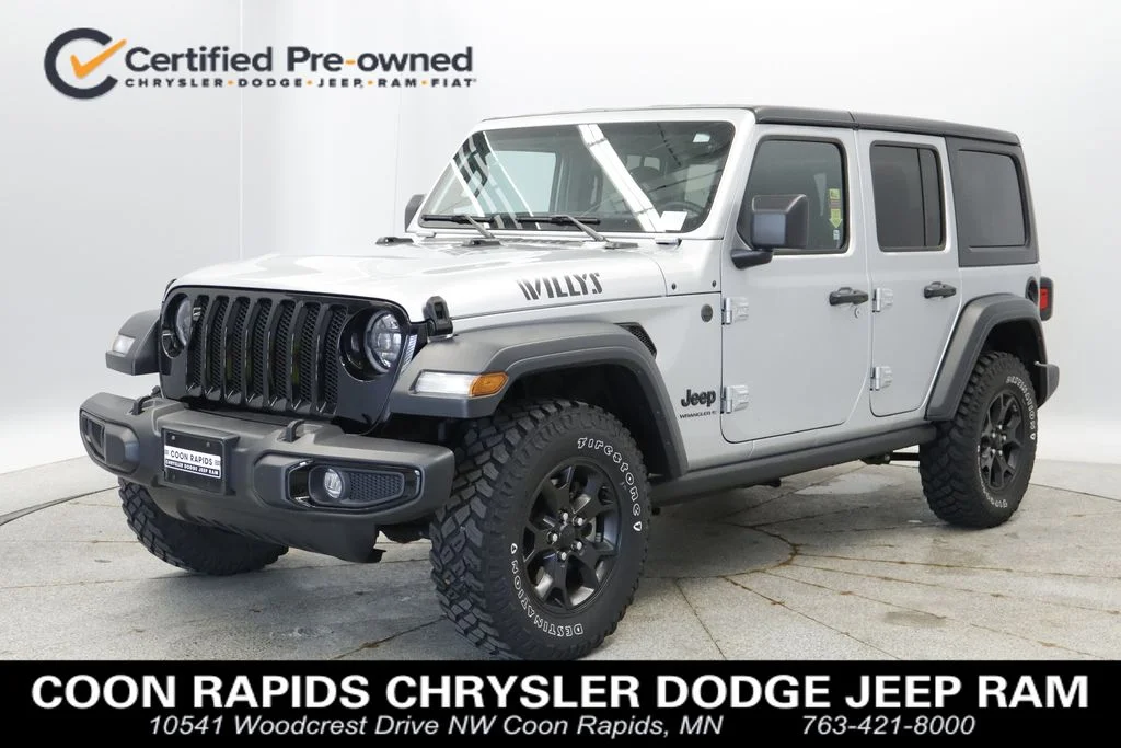 2023 Jeep Wrangler 4-Door