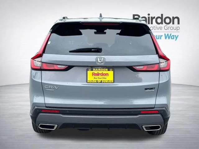Used 2023 Urban Gray Pearl Honda Sport Touring image 6
