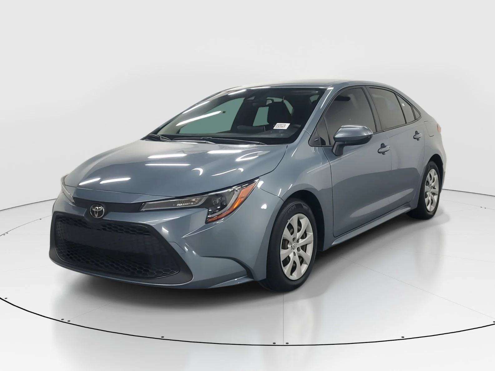 Used 2021 Celestite Toyota LE image 4