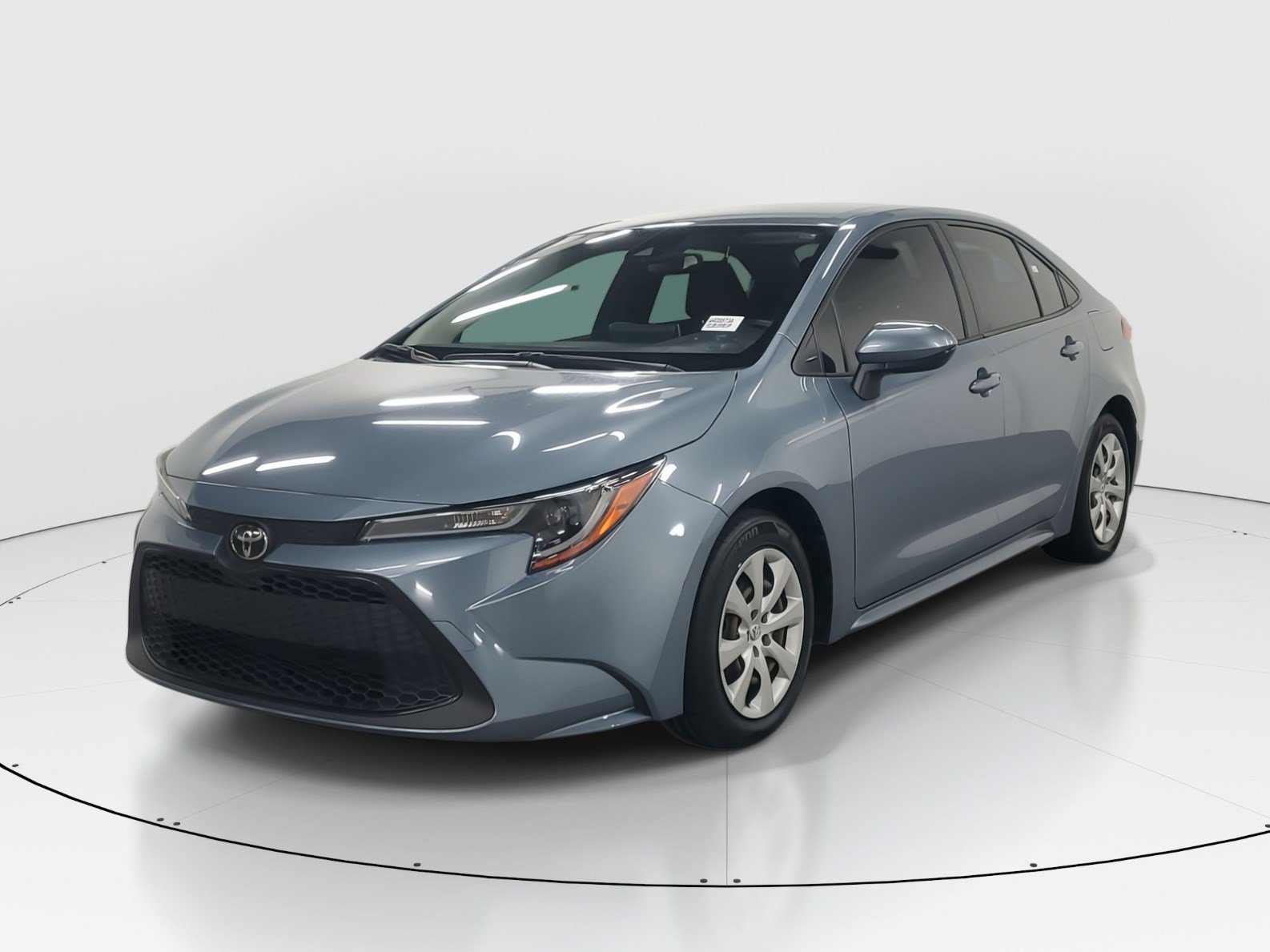 Used 2021 Celestite Toyota LE image 4