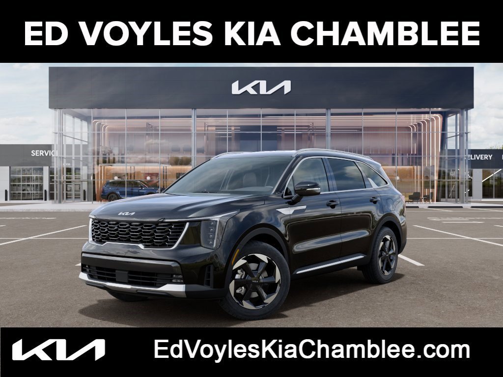 2026 Kia Sorento EX Hybrid AT's photo