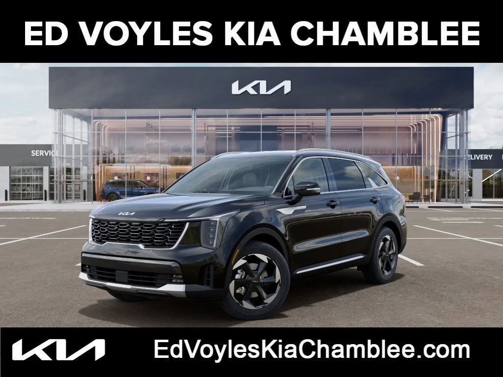 2026 Kia Sorento EX Hybrid AT's photo