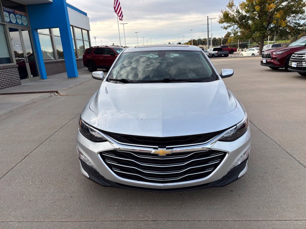 Used 2021 Silver Ice Metallic Chevrolet LT image 2