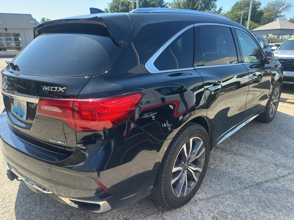 Used 2020 Majestic Black Pearl Acura w/Advance Pkg image 3