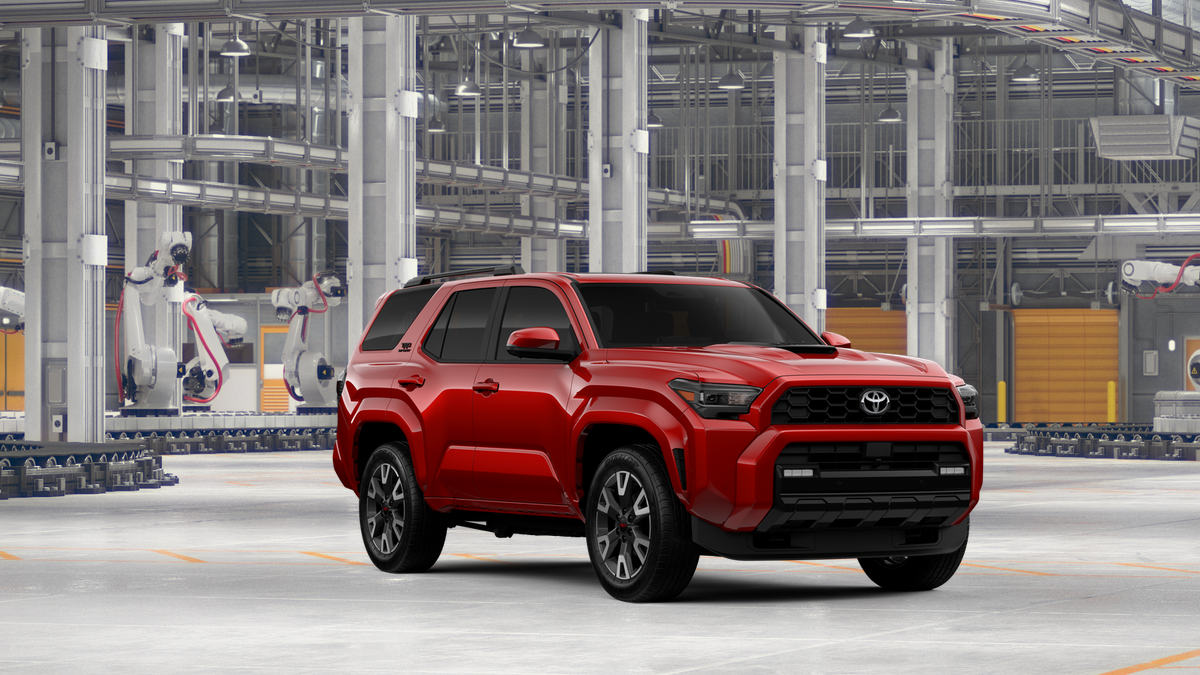 New 2026 Supersonic Red Toyota TRD Sport Premium image 15
