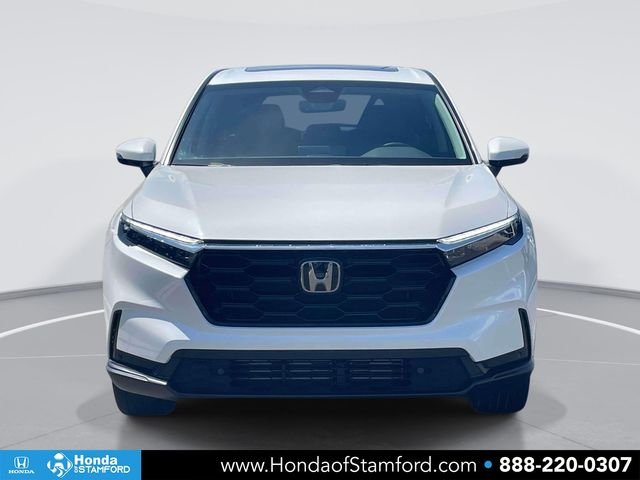 Certified Used 2025 Platinum White Honda EX-L image 2