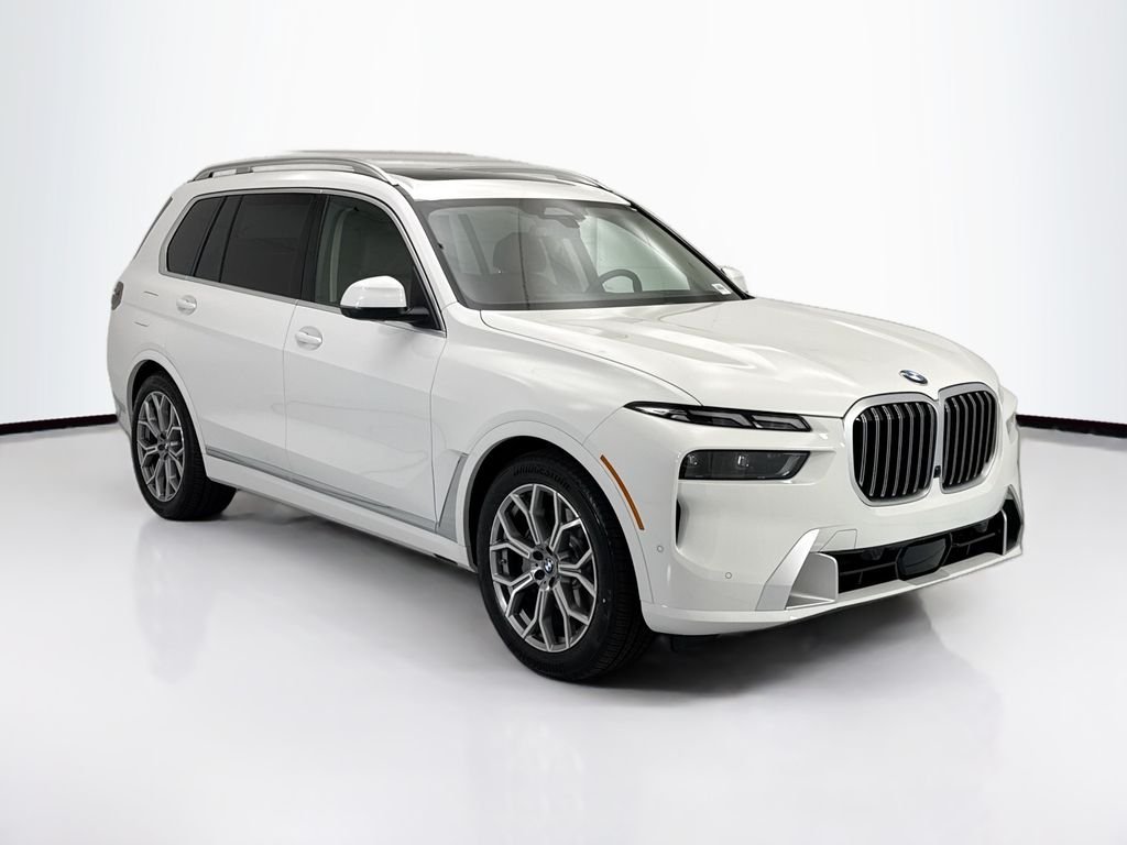 New 2027 Alpine White BMW xDrive40i image 3