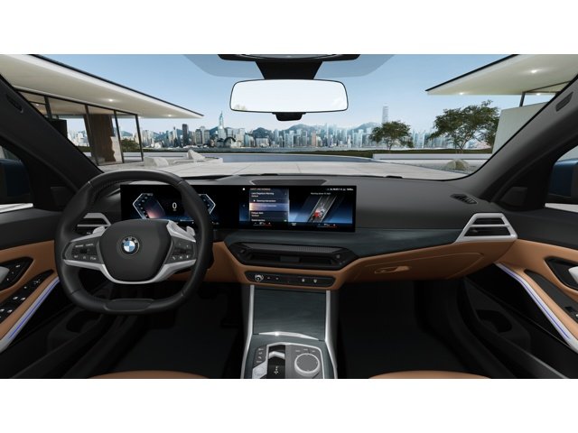 New 2026 Arctic Race Blue metallic BMW 330i image 10