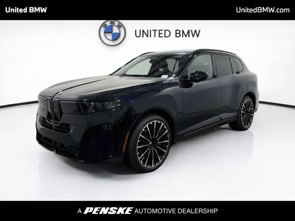 New 2027 Carbon Black Metallic BMW  image 1