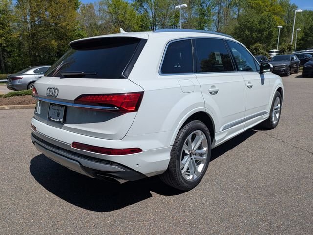 Used 2025 White Audi 55 Premium Plus image 7