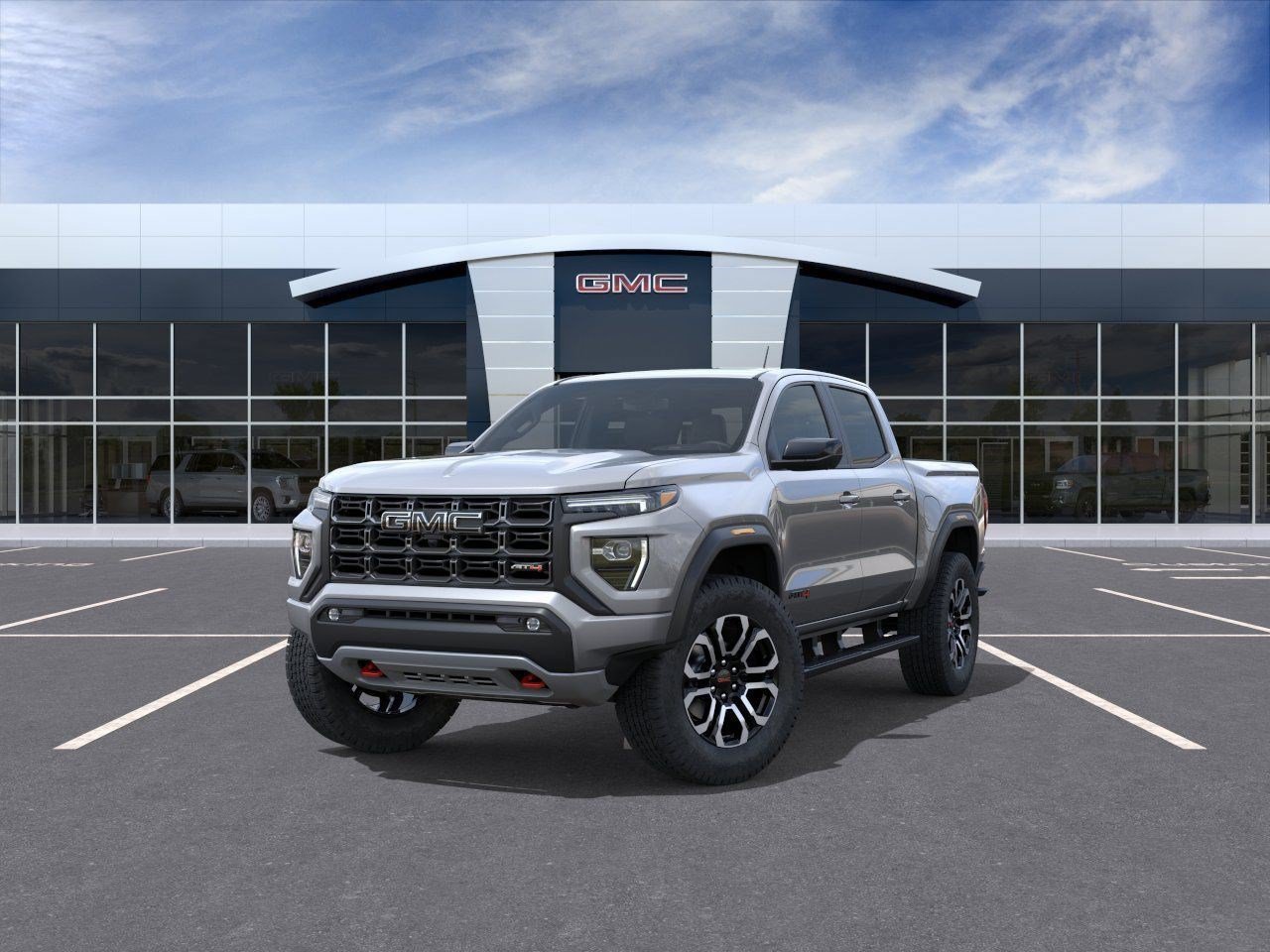 New 2026 Sterling Metallic GMC AT4 image 8