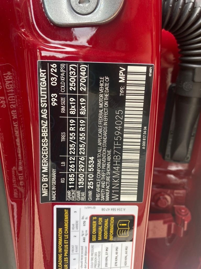 Certified Used 2026 Red Mercedes-Benz GLC 300 image 29