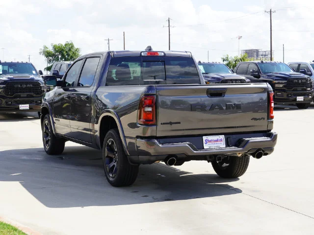 New 2027 Granite Crystal Metallic Clear-Coat Exterior Paint RAM Big Horn/Lone Star image 15