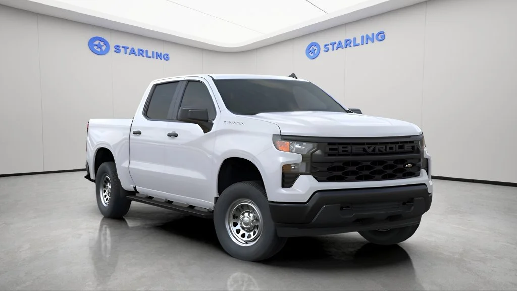 2026 Chevrolet Silverado 1500 Work Truck - Photo 8