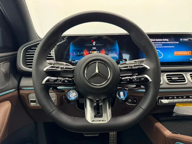 New 2026 Obsidian Black Metallic Mercedes-Benz GLE 53 AMG® image 26
