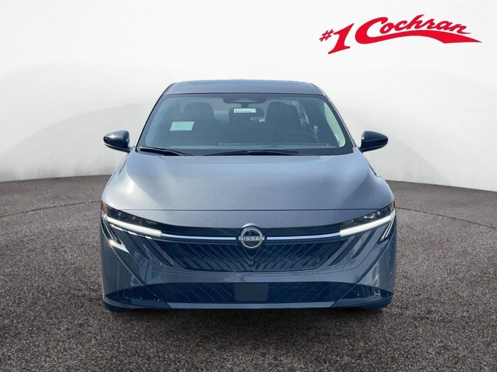 New 2027 Gun Metallic Nissan SV image 2