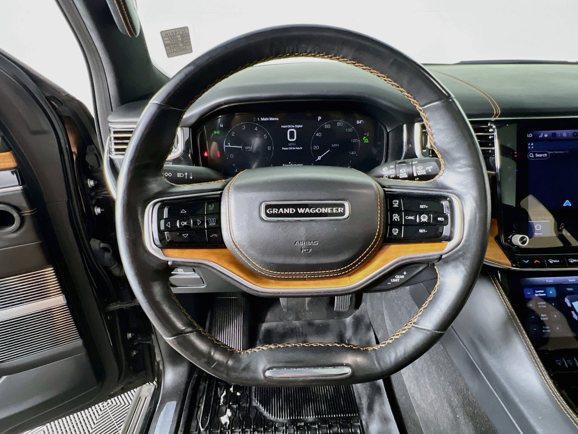 Used 2022 Diamond Black Crystal Pearlcoat Jeep SERIES III image 12