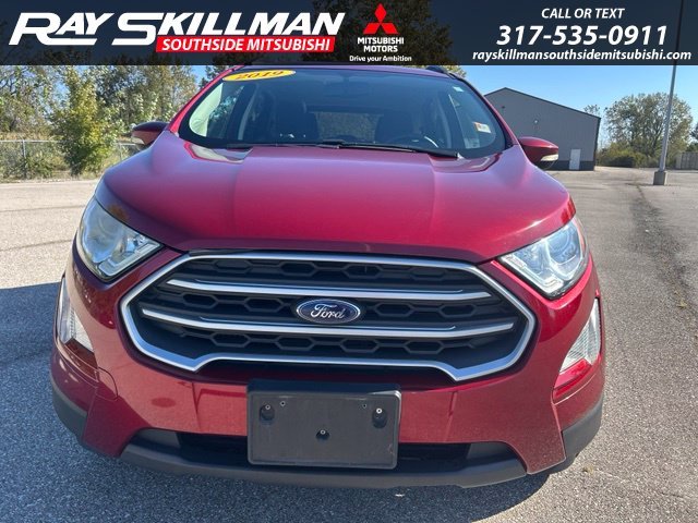 Used 2019 Ford Ecosport SE with VIN MAJ3S2GE3KC306086 for sale in New Whiteland, IN