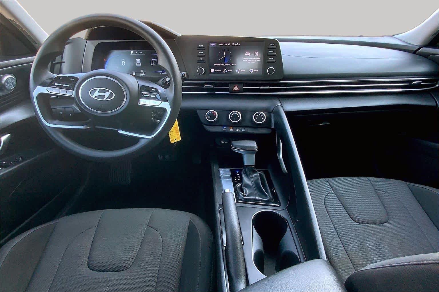 Used 2025 Serenity White Hyundai SE image 15