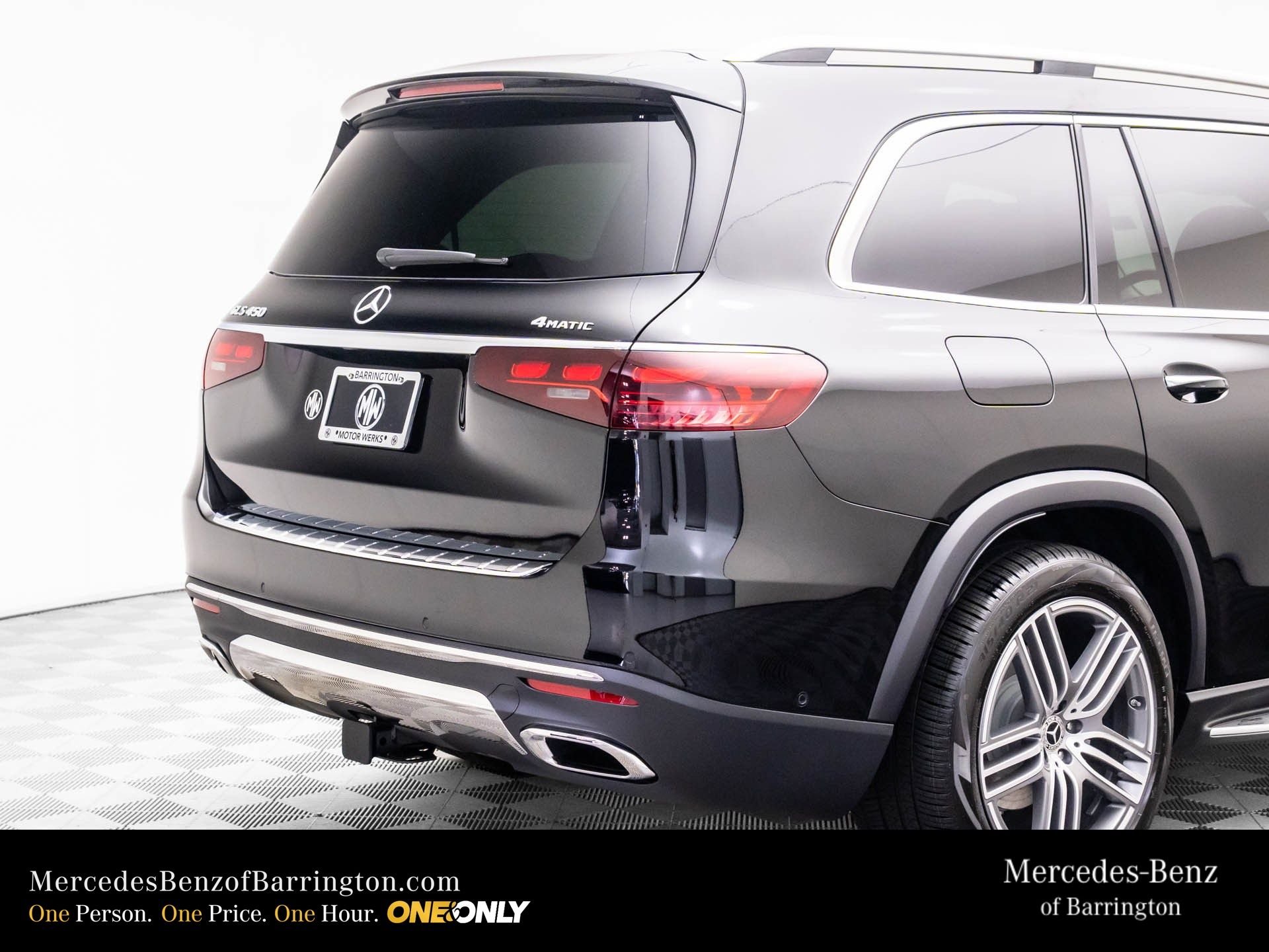 New 2026 Black Mercedes-Benz GLS 450 image 33