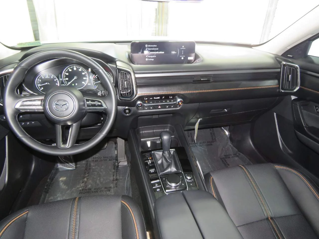 Certified Used 2025 Wind Chill Pearl Mazda 2.5 S Premium Plus image 11