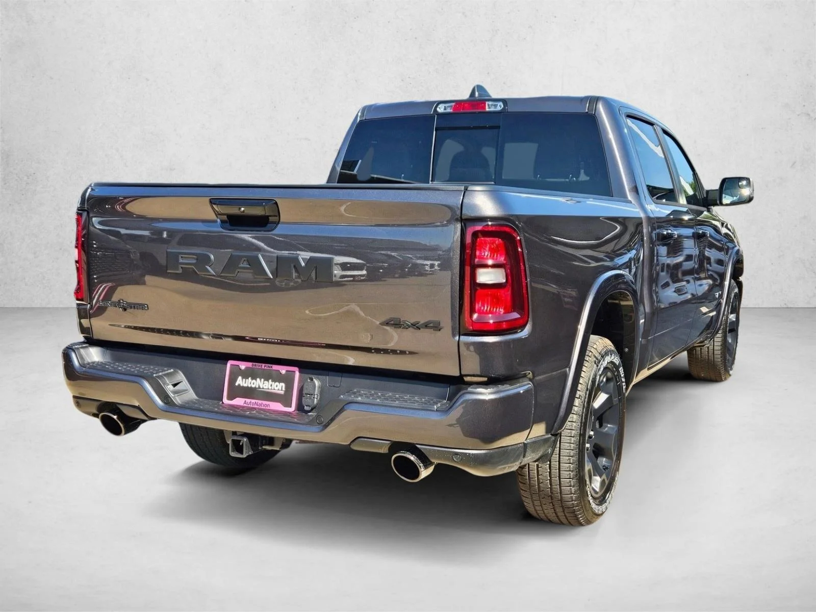 New 2026 Diamond Black Crystal Pearlcoat Ram Lone Star image 2