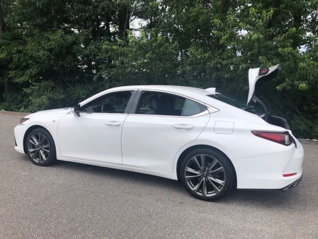 Certified Used 2021 White Lexus 350 F Sport image 11