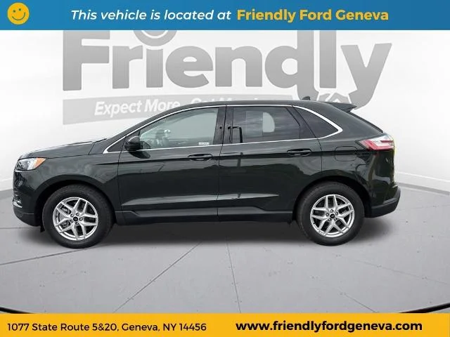 Used 2024 Forged Green Metallic Ford  image 3