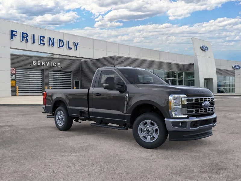 New 2026 Agate Black Metallic Ford F-350® XLT image 7