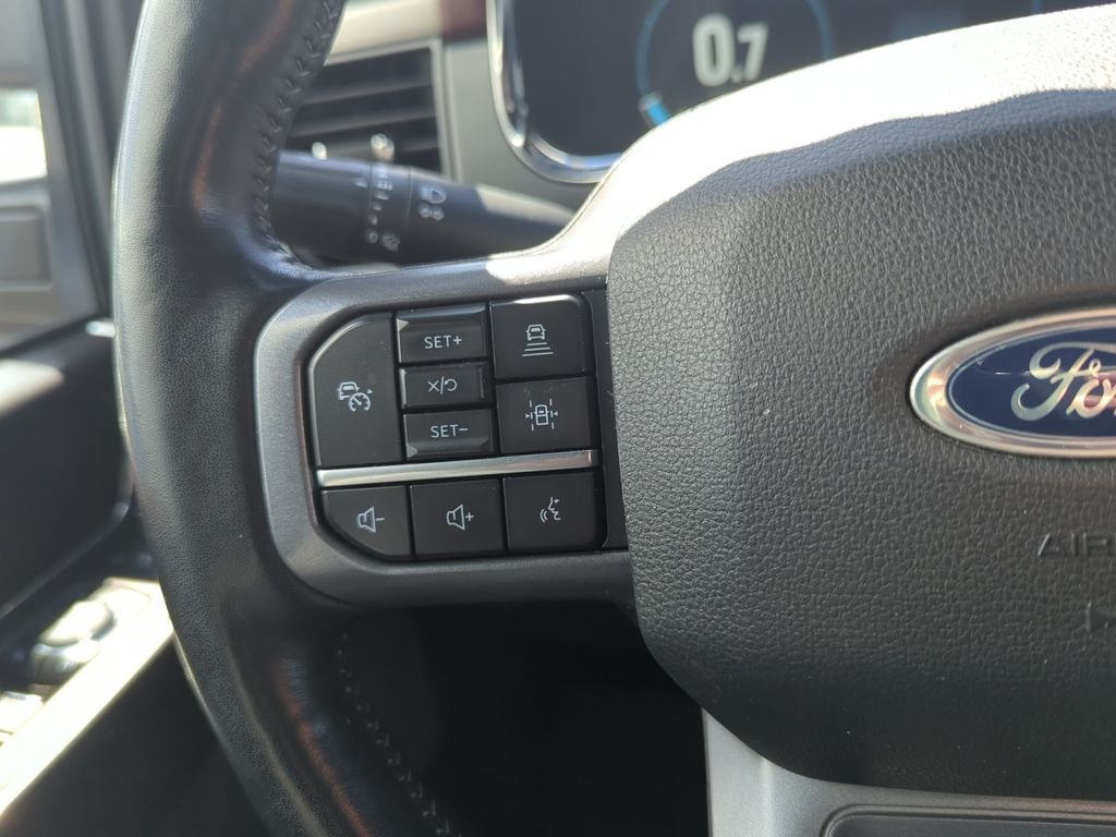 Used 2023 Gray Ford Lariat image 24