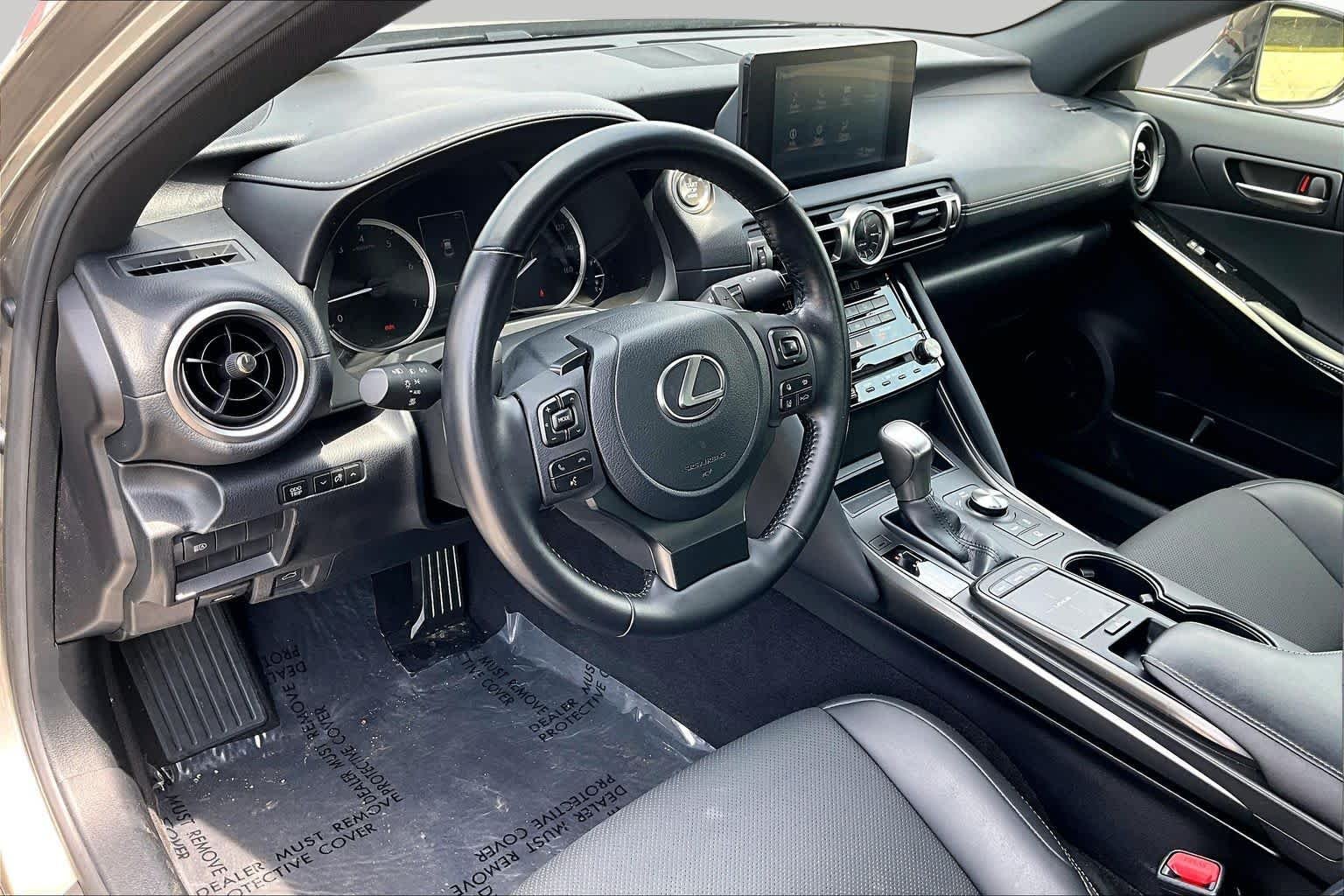 Used 2021 Atomic Silver Lexus  image 35