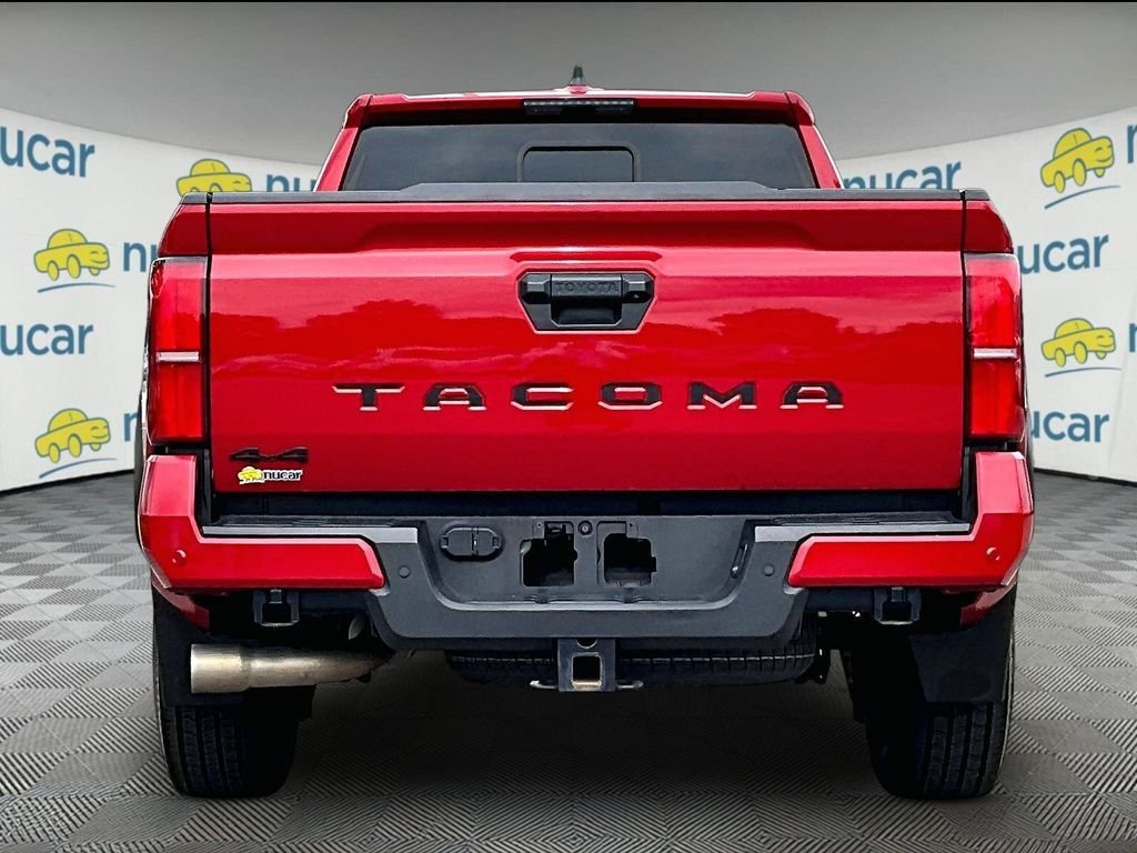 Used 2024 Red Toyota TRD Off-Road image 5