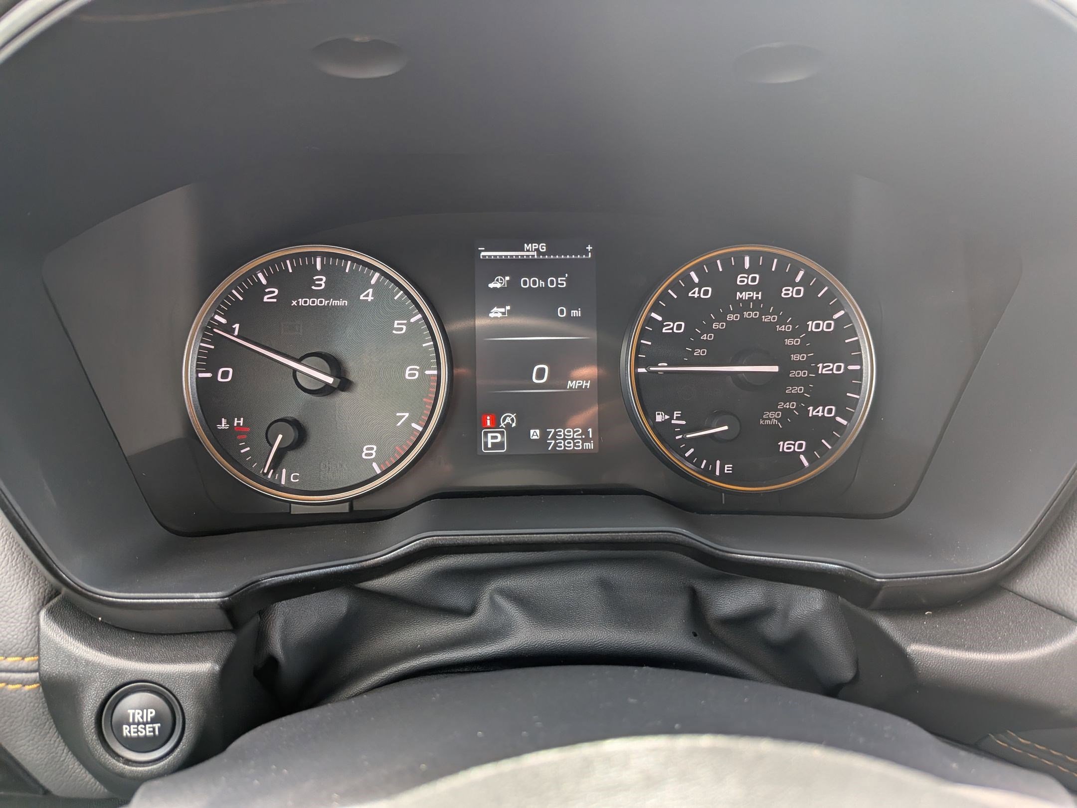 Used 2025 Geyser Blue Subaru Wilderness image 21