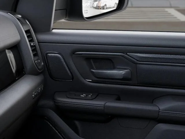 New 2026 Diamond Black Crystal Pearl-Coat Exterior Paint RAM Rebel image 51